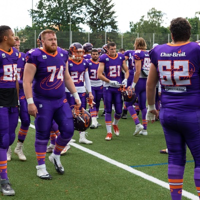 Frankfurt Universe - Ingolstadt Dukes - 16.6.19